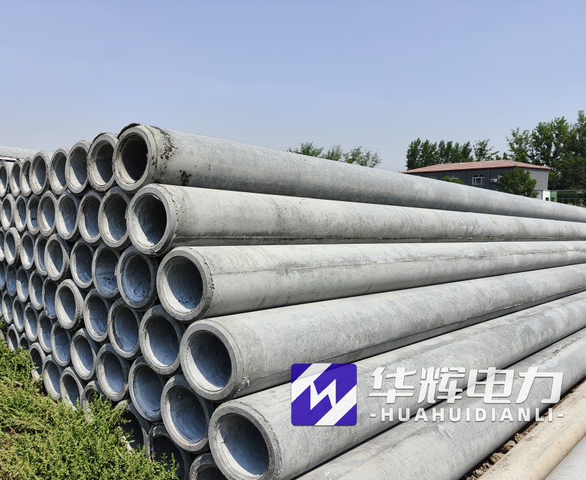 章贡12米水泥电线杆